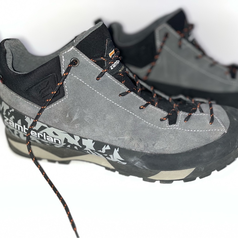 ZAMBERLAN Gray Hiking Shoes